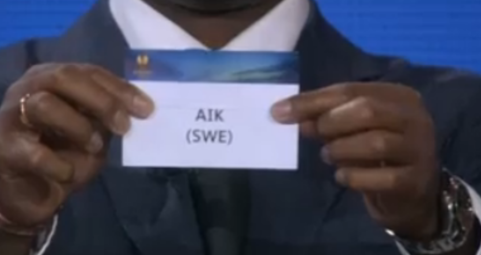 Helsingborg, Lottning, Europa League, AIK